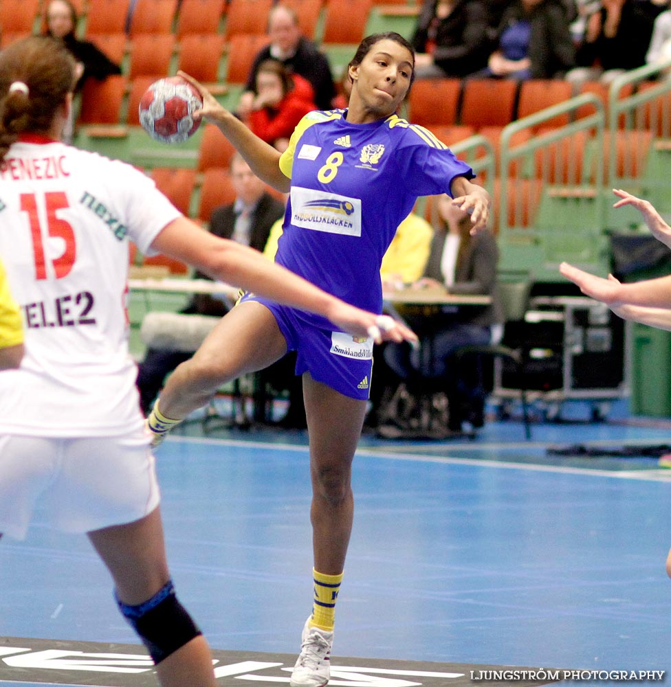 Landskamp Sverige-Kroatien 27-30,dam,Arena Skövde,Skövde,Sverige,Handboll,,2010,32102