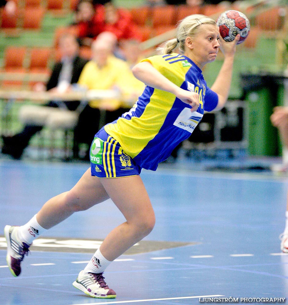 Landskamp Sverige-Kroatien 27-30,dam,Arena Skövde,Skövde,Sverige,Handboll,,2010,32105