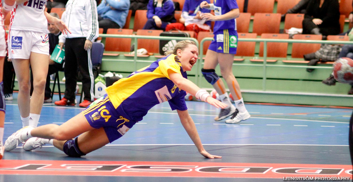 Landskamp Sverige-Kroatien 27-30,dam,Arena Skövde,Skövde,Sverige,Handboll,,2010,32107