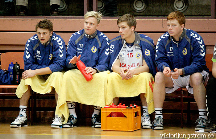 Redbergslids IK-IFK Skövde HK 25-28,herr,Lisebergshallen,Göteborg,Sverige,Handboll,,2010,32207