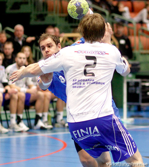 IFK Skövde HK-Ystads IF 36-27,herr,Arena Skövde,Skövde,Sverige,Handboll,,2010,32250