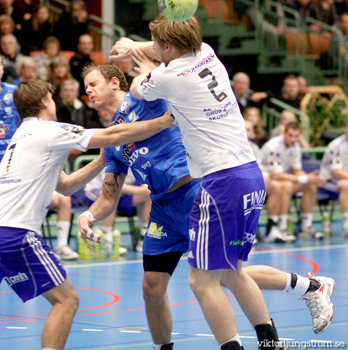 IFK Skövde HK-Ystads IF 36-27,herr,Arena Skövde,Skövde,Sverige,Handboll,,2010,32251