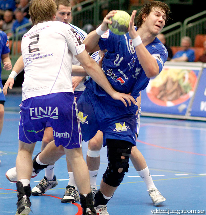 IFK Skövde HK-Ystads IF 36-27,herr,Arena Skövde,Skövde,Sverige,Handboll,,2010,32273