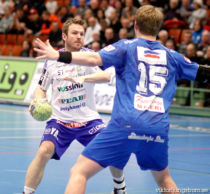 IFK Skövde HK-Ystads IF 36-27,herr,Arena Skövde,Skövde,Sverige,Handboll,,2010,32291