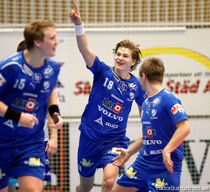 IFK Skövde HK-Ystads IF 36-27,herr,Arena Skövde,Skövde,Sverige,Handboll,,2010,32325