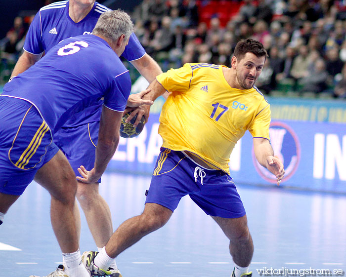 VM Bengan Boys Uppvisningsmatch,herr,Scandinavium,Göteborg,Sverige,Handboll,,2011,33907