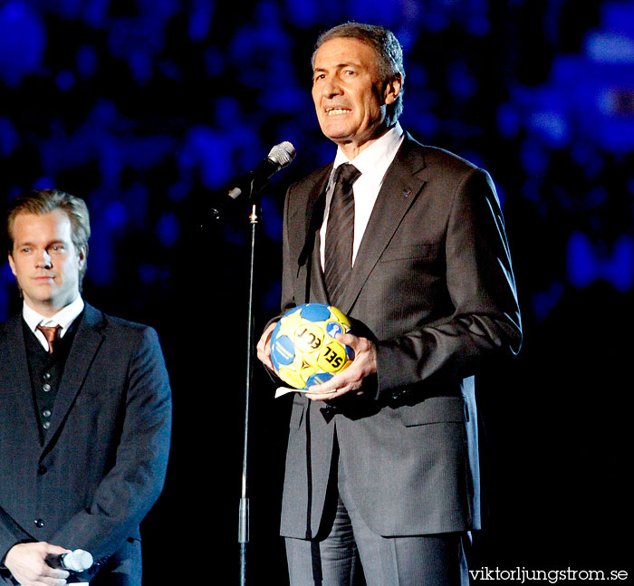 VM Invigning,herr,Scandinavium,Göteborg,Sverige,Handboll,,2011,36883