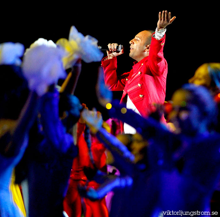 VM Invigning,herr,Scandinavium,Göteborg,Sverige,Handboll,,2011,36920