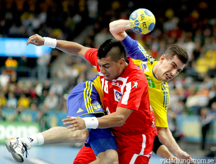 VM Sverige-Chile 28-18,herr,Scandinavium,Göteborg,Sverige,Handboll,,2011,32627