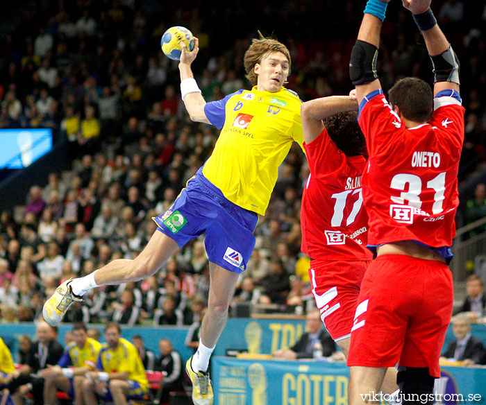 VM Sverige-Chile 28-18,herr,Scandinavium,Göteborg,Sverige,Handboll,,2011,32633