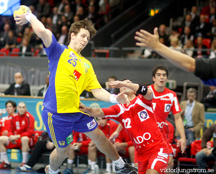 VM Sverige-Chile 28-18,herr,Scandinavium,Göteborg,Sverige,Handboll,,2011,32643