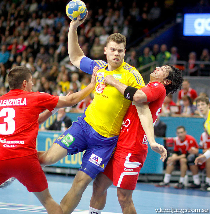 VM Sverige-Chile 28-18,herr,Scandinavium,Göteborg,Sverige,Handboll,,2011,32660