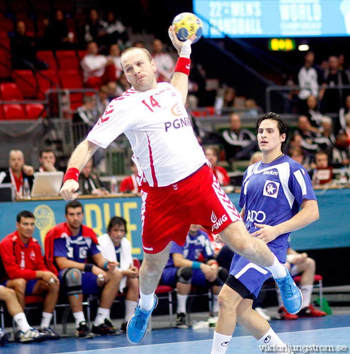 VM Polen-Chile 38-23,herr,Scandinavium,Göteborg,Sverige,Handboll,,2011,33717
