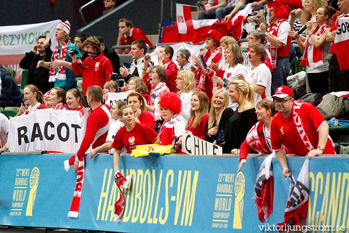 VM Polen-Chile 38-23,herr,Scandinavium,Göteborg,Sverige,Handboll,,2011,33722