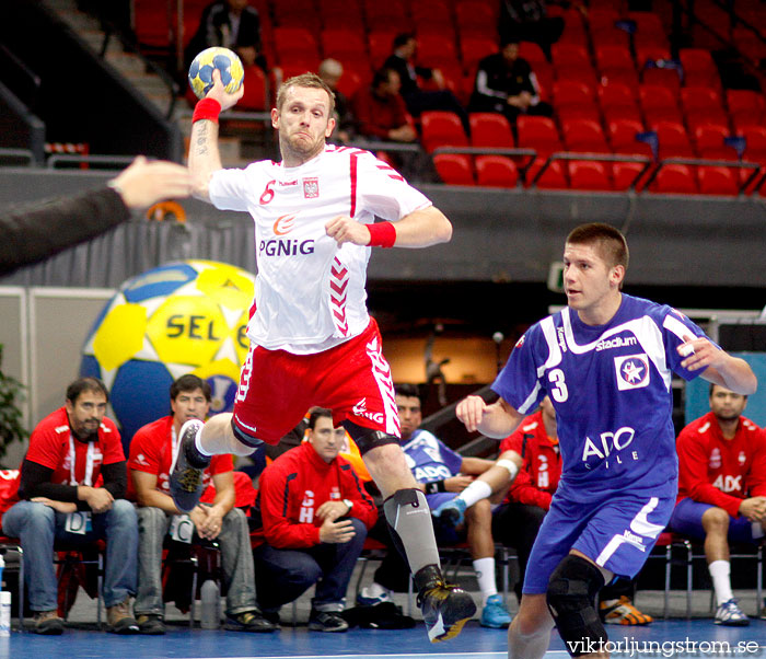 VM Polen-Chile 38-23,herr,Scandinavium,Göteborg,Sverige,Handboll,,2011,33725