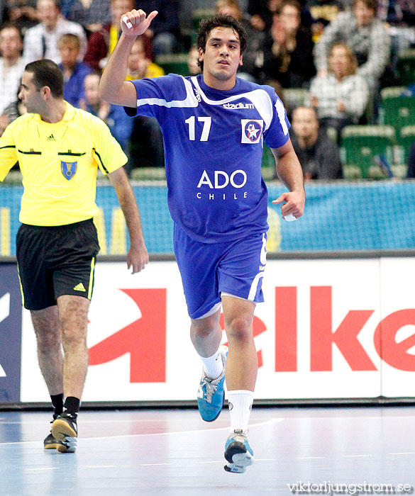 VM Polen-Chile 38-23,herr,Scandinavium,Göteborg,Sverige,Handboll,,2011,33731