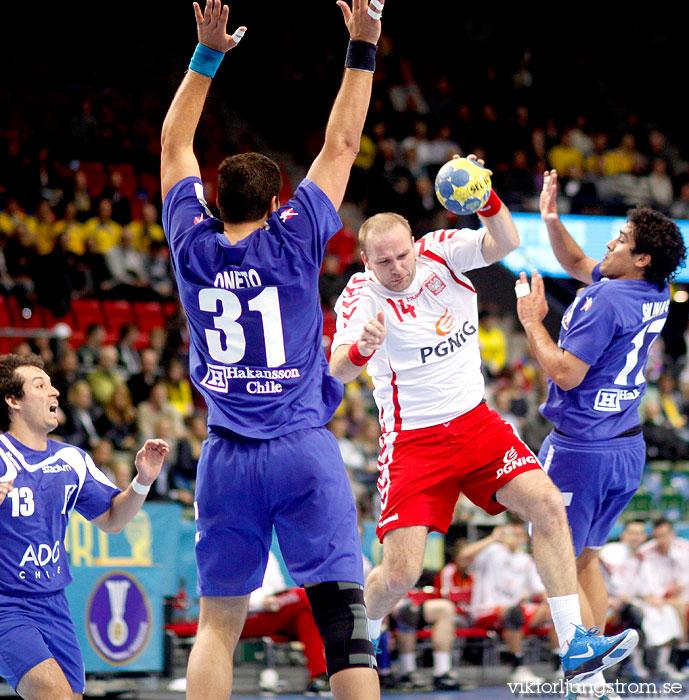 VM Polen-Chile 38-23,herr,Scandinavium,Göteborg,Sverige,Handboll,,2011,33743