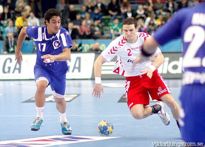 VM Polen-Chile 38-23,herr,Scandinavium,Göteborg,Sverige,Handboll,,2011,33747