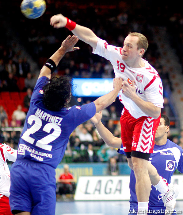 VM Polen-Chile 38-23,herr,Scandinavium,Göteborg,Sverige,Handboll,,2011,33751