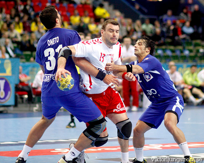 VM Polen-Chile 38-23,herr,Scandinavium,Göteborg,Sverige,Handboll,,2011,33755