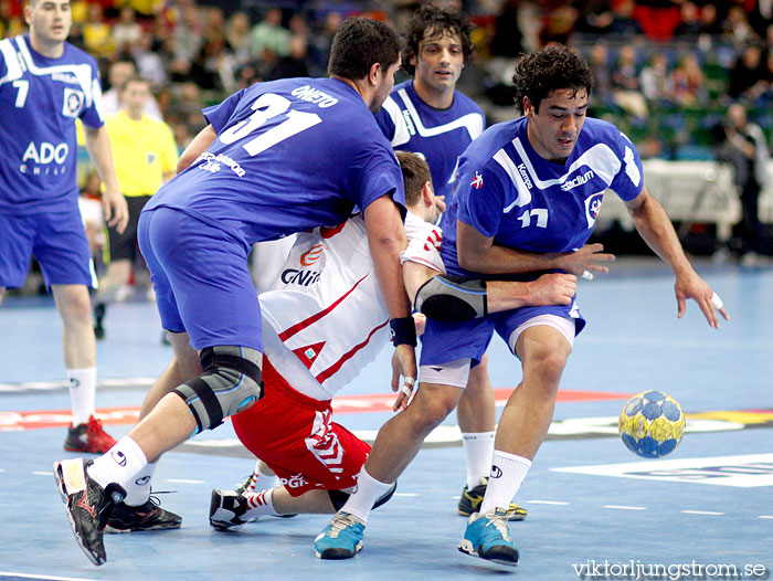 VM Polen-Chile 38-23,herr,Scandinavium,Göteborg,Sverige,Handboll,,2011,33758