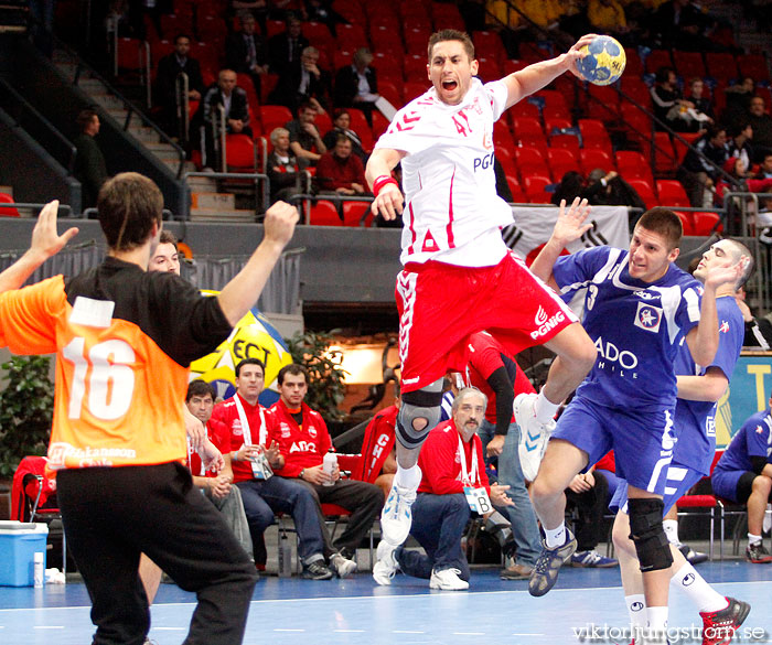 VM Polen-Chile 38-23,herr,Scandinavium,Göteborg,Sverige,Handboll,,2011,33766
