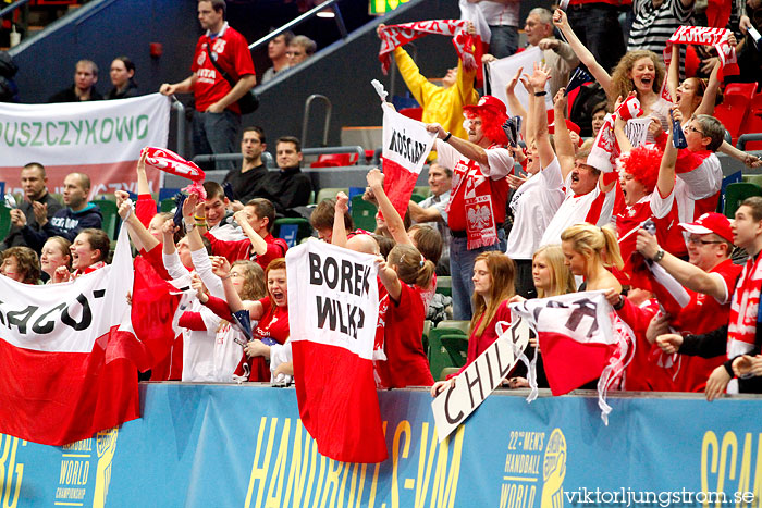 VM Polen-Chile 38-23,herr,Scandinavium,Göteborg,Sverige,Handboll,,2011,33772