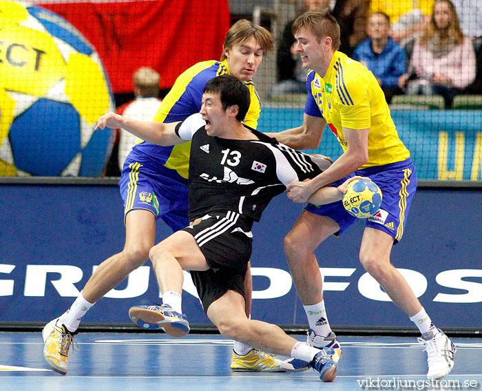 VM Sverige-Sydkorea 30-24,herr,Scandinavium,Göteborg,Sverige,Handboll,,2011,32736