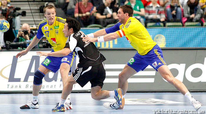VM Sverige-Sydkorea 30-24,herr,Scandinavium,Göteborg,Sverige,Handboll,,2011,32766