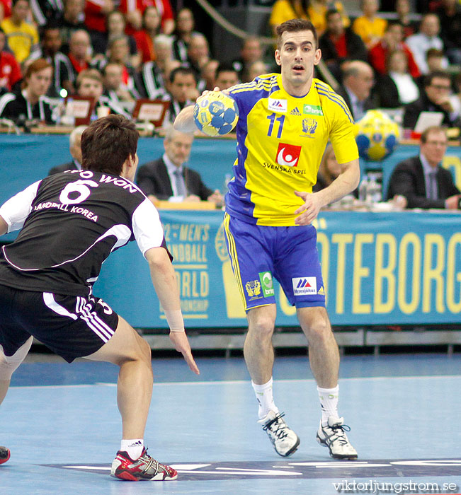 VM Sverige-Sydkorea 30-24,herr,Scandinavium,Göteborg,Sverige,Handboll,,2011,32777
