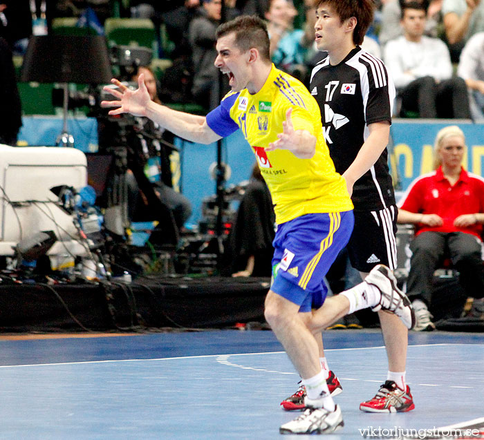 VM Sverige-Sydkorea 30-24,herr,Scandinavium,Göteborg,Sverige,Handboll,,2011,32833