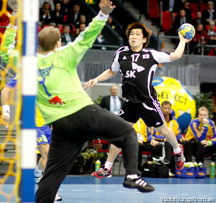 VM Sverige-Sydkorea 30-24,herr,Scandinavium,Göteborg,Sverige,Handboll,,2011,32836