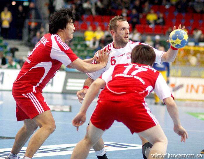 VM Sydkorea-Polen 20-25,herr,Scandinavium,Göteborg,Sverige,Handboll,,2011,33663
