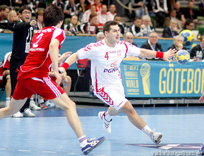 VM Sydkorea-Polen 20-25,herr,Scandinavium,Göteborg,Sverige,Handboll,,2011,33664