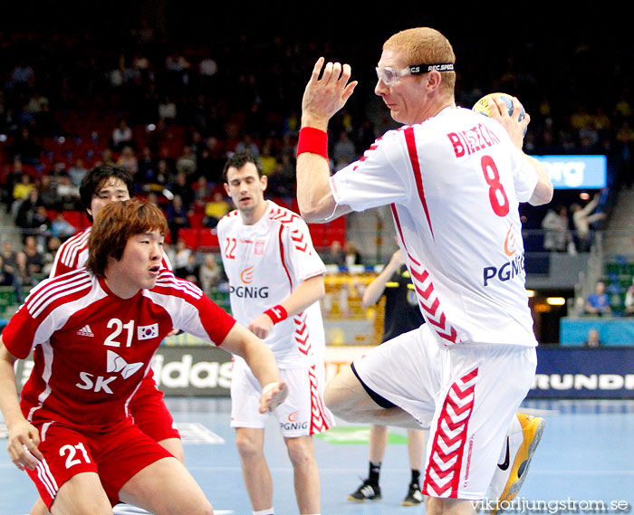 VM Sydkorea-Polen 20-25,herr,Scandinavium,Göteborg,Sverige,Handboll,,2011,33689