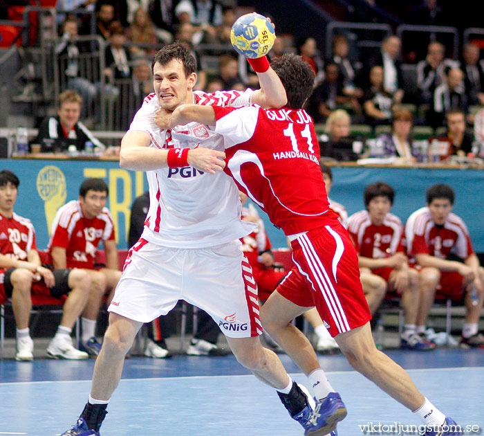 VM Sydkorea-Polen 20-25,herr,Scandinavium,Göteborg,Sverige,Handboll,,2011,33694
