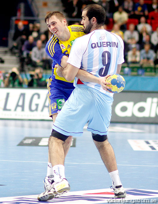 VM Sverige-Argentina 22-27,herr,Scandinavium,Göteborg,Sverige,Handboll,,2011,32971