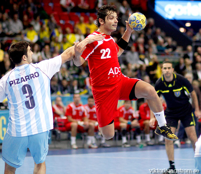 VM Argentina-Chile 35-25,herr,Scandinavium,Göteborg,Sverige,Handboll,,2011,35249