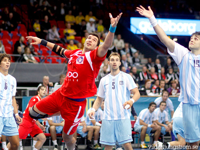 VM Argentina-Chile 35-25,herr,Scandinavium,Göteborg,Sverige,Handboll,,2011,35253