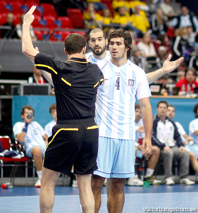 VM Argentina-Chile 35-25,herr,Scandinavium,Göteborg,Sverige,Handboll,,2011,35257