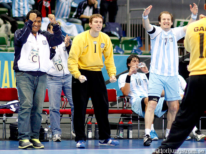 VM Argentina-Chile 35-25,herr,Scandinavium,Göteborg,Sverige,Handboll,,2011,35258