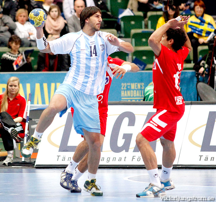 VM Argentina-Chile 35-25,herr,Scandinavium,Göteborg,Sverige,Handboll,,2011,35270