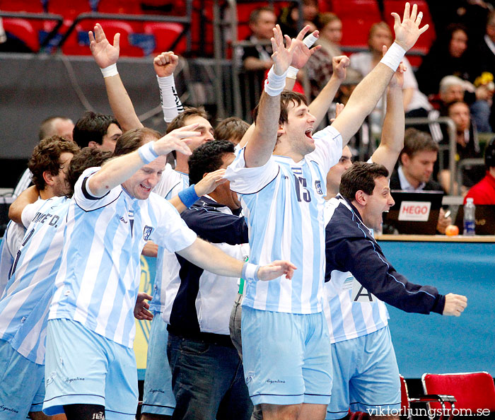 VM Argentina-Chile 35-25,herr,Scandinavium,Göteborg,Sverige,Handboll,,2011,35276