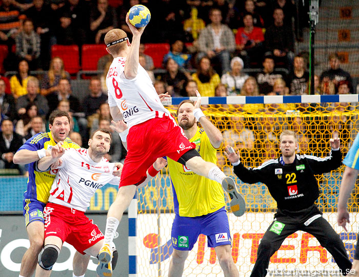 VM Polen-Sverige 21-24,herr,Scandinavium,Göteborg,Sverige,Handboll,,2011,33478