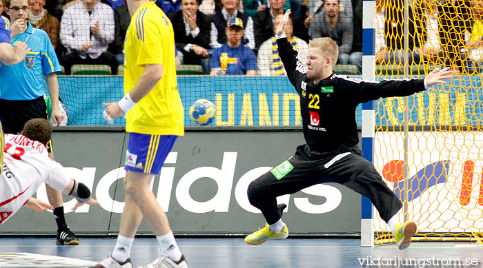 VM Polen-Sverige 21-24,herr,Scandinavium,Göteborg,Sverige,Handboll,,2011,33479
