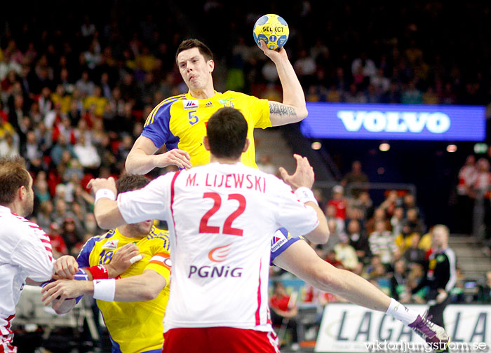 VM Polen-Sverige 21-24,herr,Scandinavium,Göteborg,Sverige,Handboll,,2011,33482