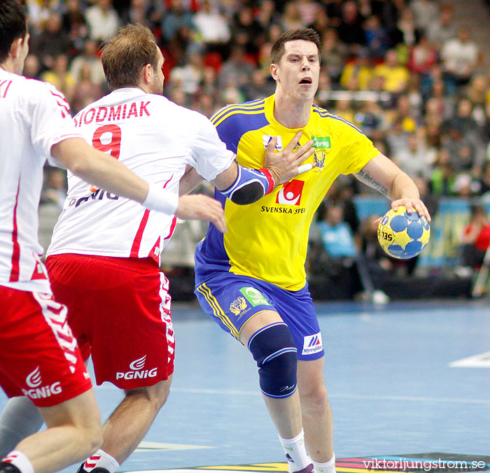 VM Polen-Sverige 21-24,herr,Scandinavium,Göteborg,Sverige,Handboll,,2011,33485