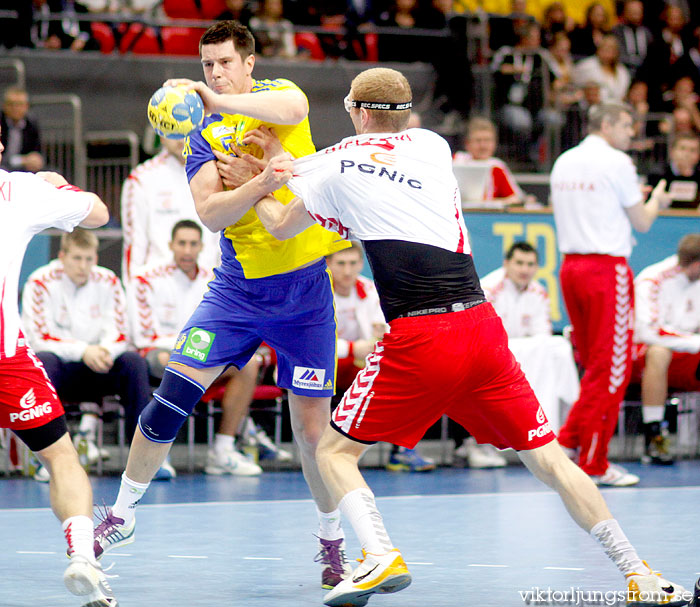 VM Polen-Sverige 21-24,herr,Scandinavium,Göteborg,Sverige,Handboll,,2011,33499