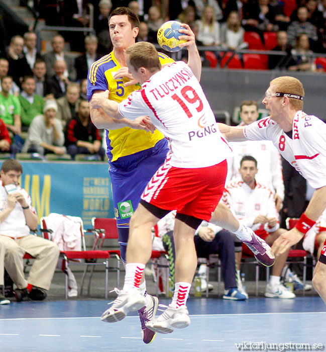 VM Polen-Sverige 21-24,herr,Scandinavium,Göteborg,Sverige,Handboll,,2011,33500