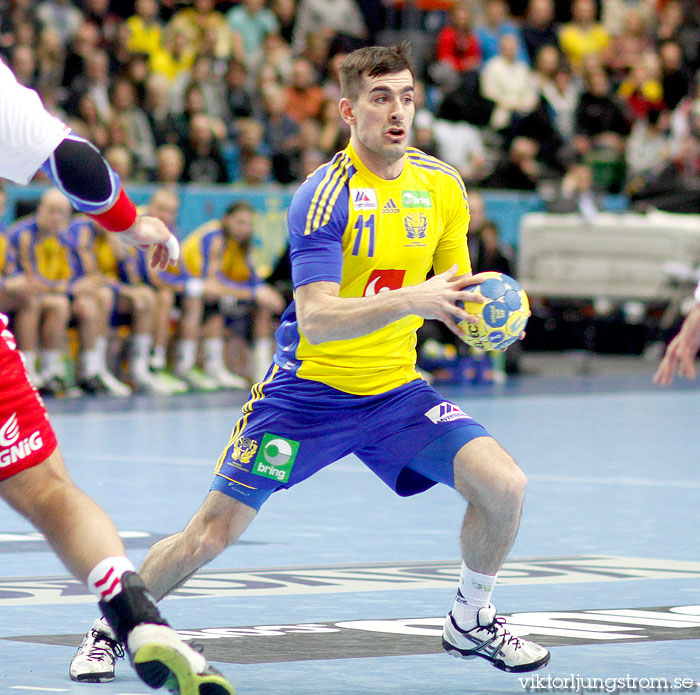 VM Polen-Sverige 21-24,herr,Scandinavium,Göteborg,Sverige,Handboll,,2011,33503